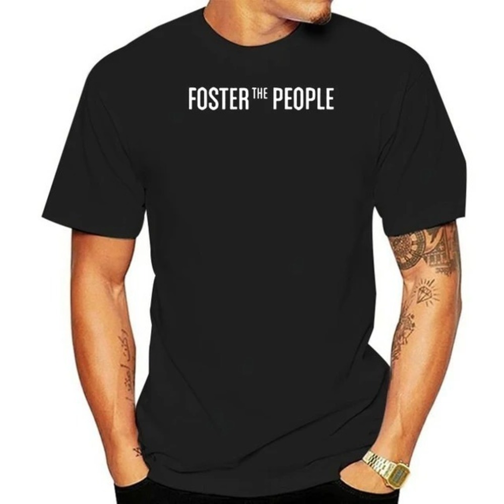Foster The People T-shirt Indie Pop Clothing Music Festival